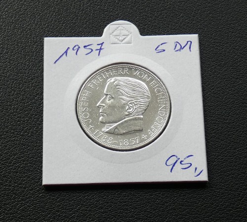 Brd 1957 silber - ,, ~