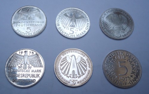 Gedenkmünzen brd - brd, –