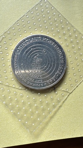 Silber gedenkmünze - 5, dm