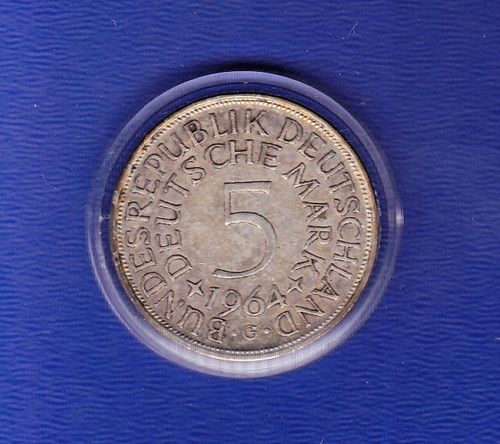 Silbermünze - 5,