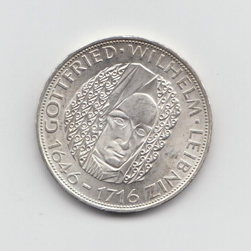 Gedenkmünze brd 1966 - brd,