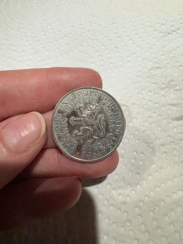 Gedenkmünze 600 jahre - 600,