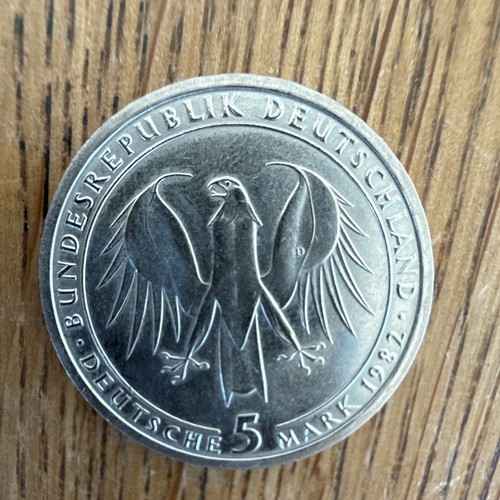 Gedenkmünze brd 1982 - 5,