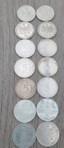 14x deutsche mark dm - 14x,