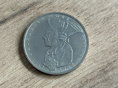 Gedenkmünze 1986 - 5, dm