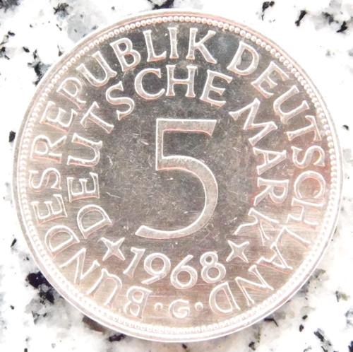 Brd deutsche mark - deutsche, g
