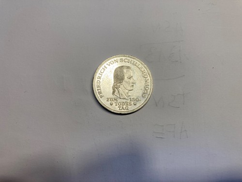 Silber gedenkmünze 150 - 5,