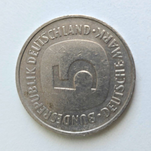 Deutsche mark münze - 5,