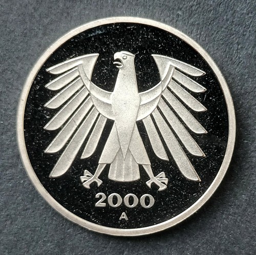 Mark kursmünze brd - 5,
