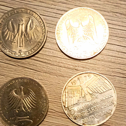 Brd 1975 gedenkmünze - 5,