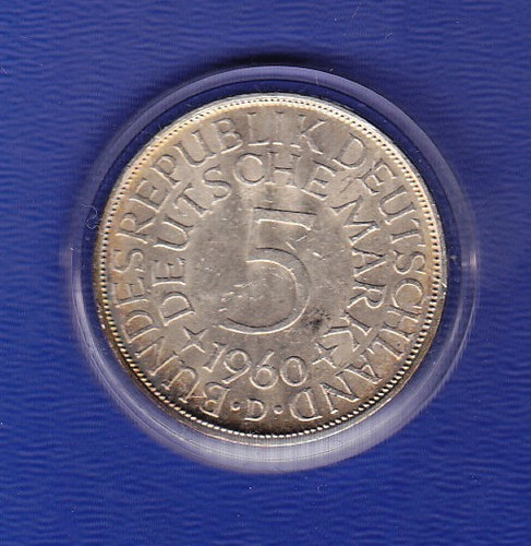 Silbermünze - 5,
