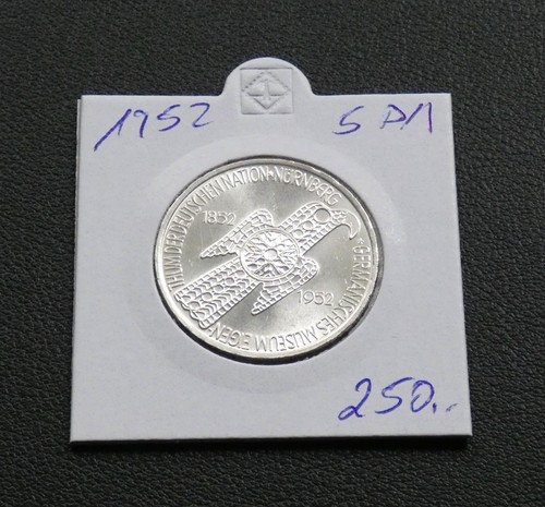Brd 1952 silber - , ~