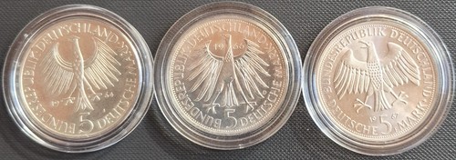 Brd silber gedenkmünzen - brd,