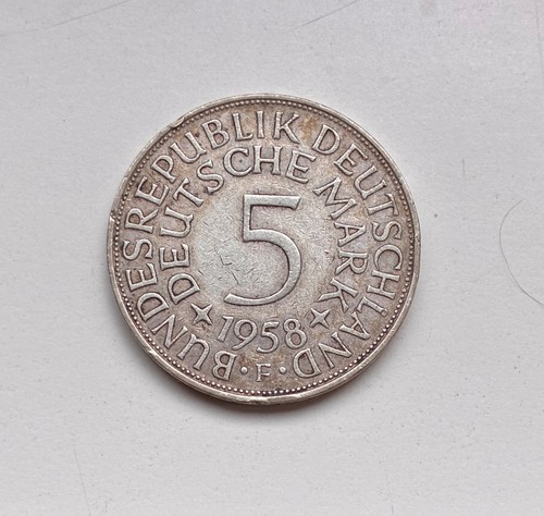 Brd silberadler 1958 f - brd, dm