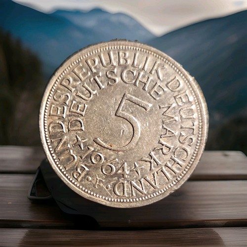 Silber bundesrepublik - 5,