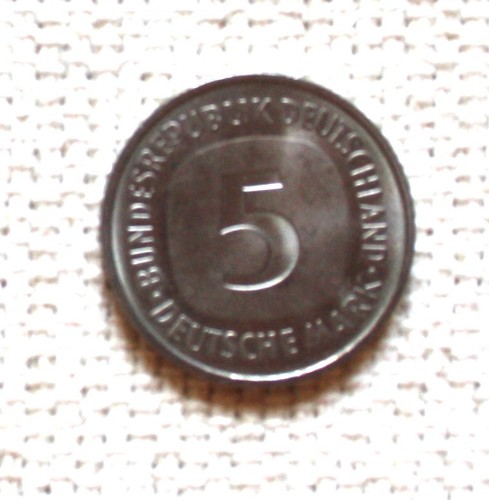 Brd münze 1975 f - 5,