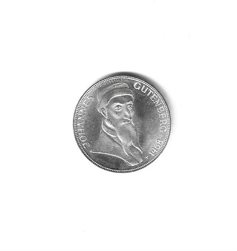Deutschland gutenberg - 5,
