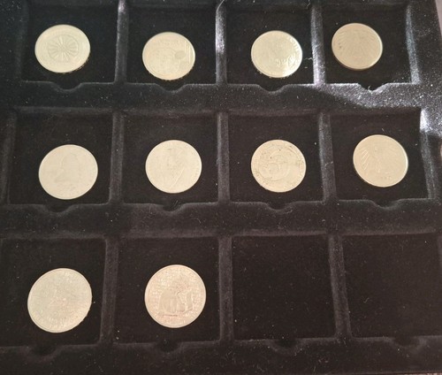 Münzen 10x5 dm - 10x5,