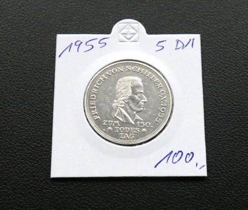 Brd 1955 silber - dm,