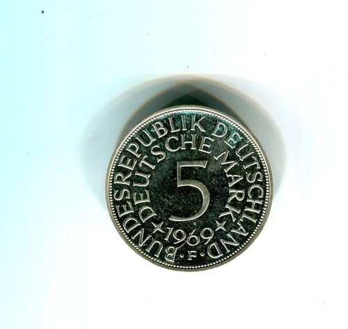 Silber 1969 f - 5, silberadler