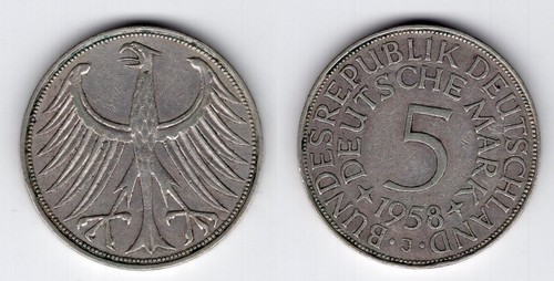 Brd 1958 silberadler - brd,