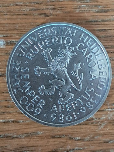 Münze deutsche mark - münze, 5