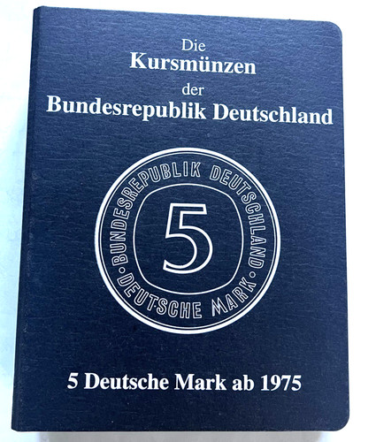 Brd münzen sammlung - dm,
