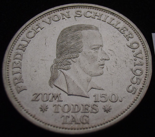 Brd 1955 schiller - brd, 5