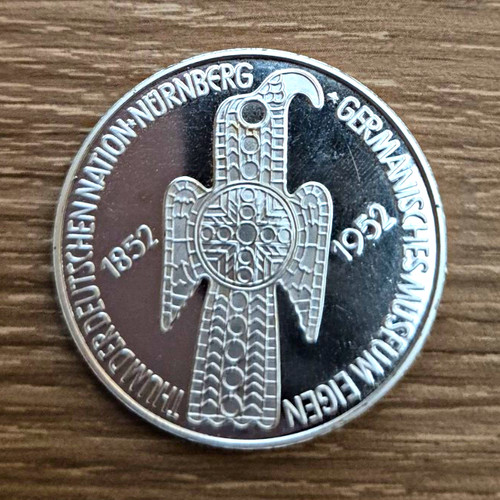 Gedenkmünze 1952 - 5, –