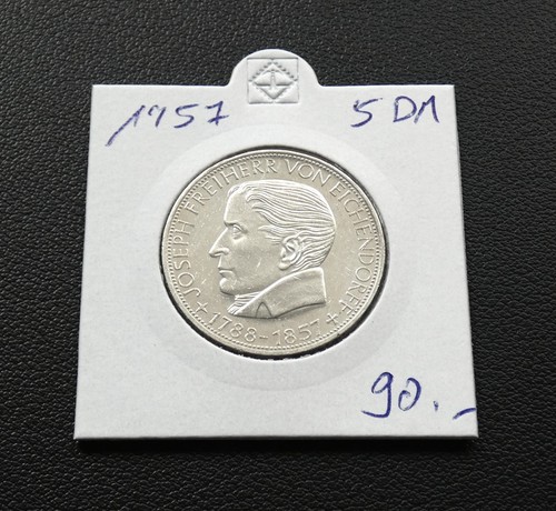 Brd 1957 silber - ,