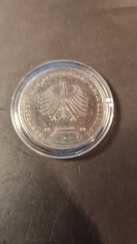 Münze lessing 1981 j - 1,