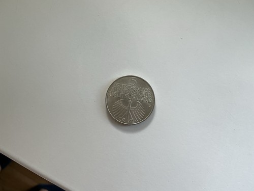 Silbermünze 1952 d - dm,