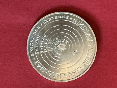 Silber gedenkmünze 1973 - 5-dm-silber,
