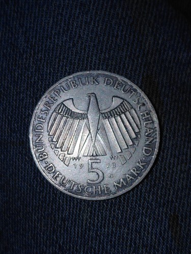 Gedenkmünzen franfurter - 5,