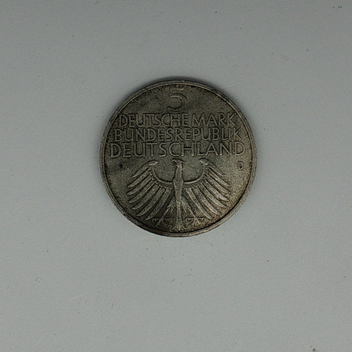 Gedenkmünze - 5, dm