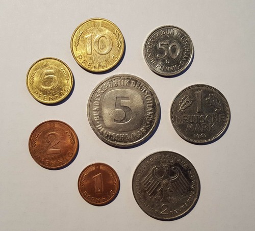 Erinnerungssatz pfennig bis - 1,