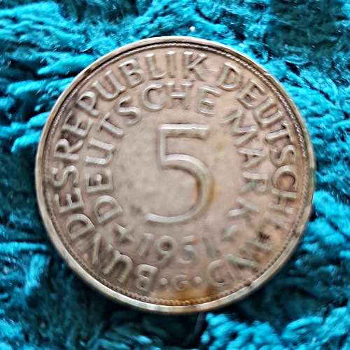 Münze bundesrepublik - 5,