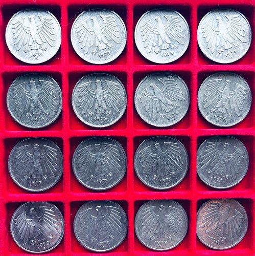 Brd münzen 1975 - x,