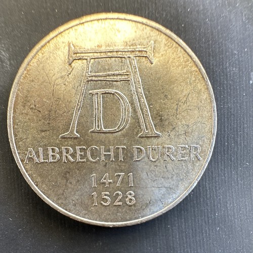 Brd gedenkmünze 1971 - brd,