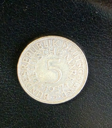 Münze von 1957 prägung - 1957, (prägung