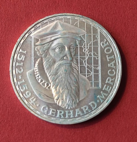 Gedenkmünze gerhard - gedenkmünze,
