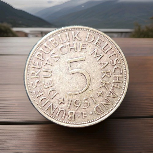 Silber bundesrepublik - 5,