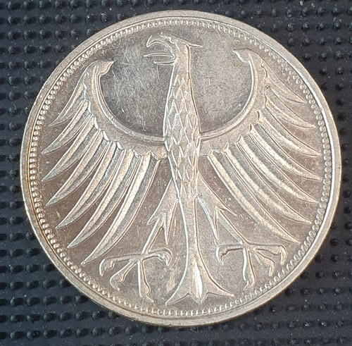 Brd 1966 silberadler - brd, 5