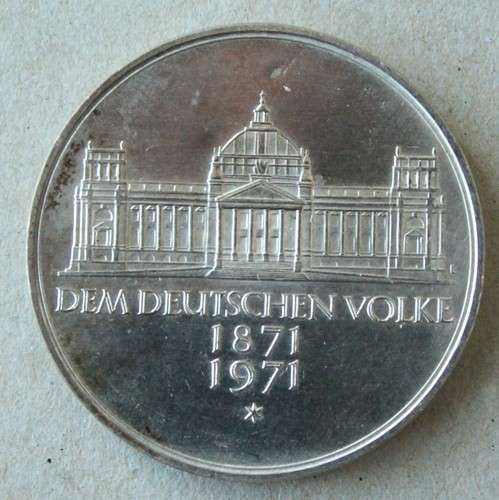 Gedenkmünze dem - 5, dm