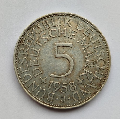 Brd deutsche mark 1958 - brd,
