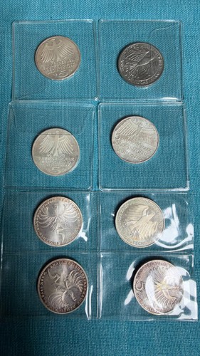 Deutsche mark dm - 5,