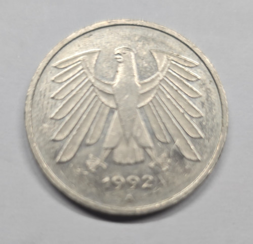 Brd deutsche mark 1982 - mark,