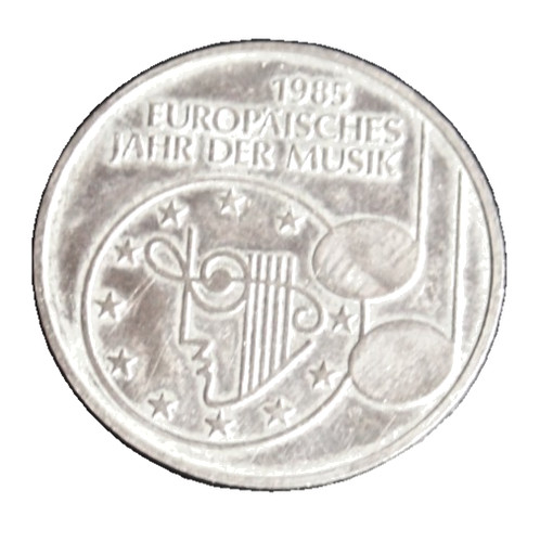 Gedenkmünze brd 1985 - brd,