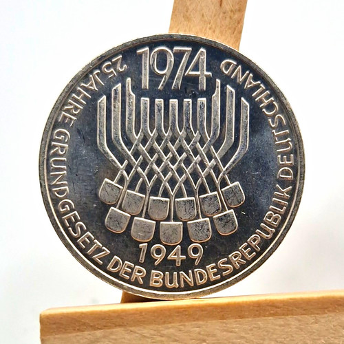 Münze brd 1974 25 - münze, –