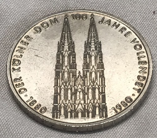 Gedenkmünze 1980 - dm,